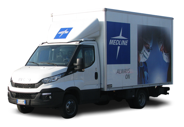 Iveco daily - Negri Trasporti Snc - Trasporti,consegne e ritiri in Italia